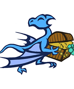 Treasure Dragon Twitch Emote